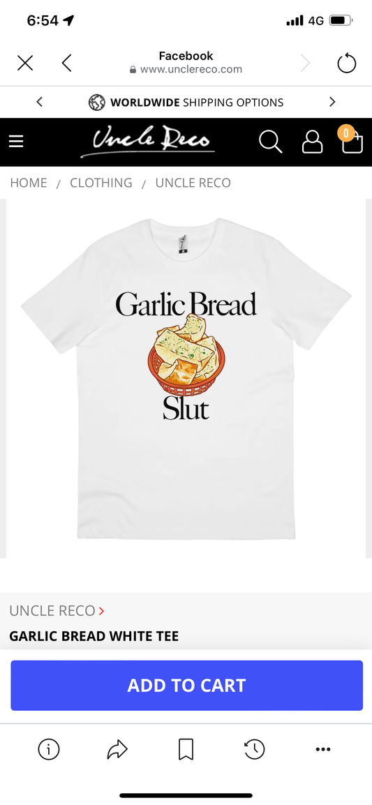 Garlic Bread Slut - FatMumma T